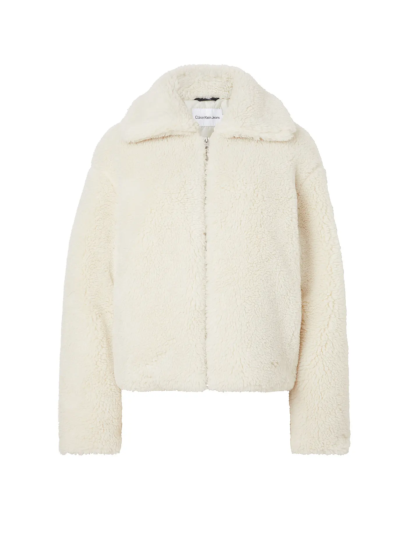 CALVIN KLEIN JEANS | Jacke in Felloptik | 